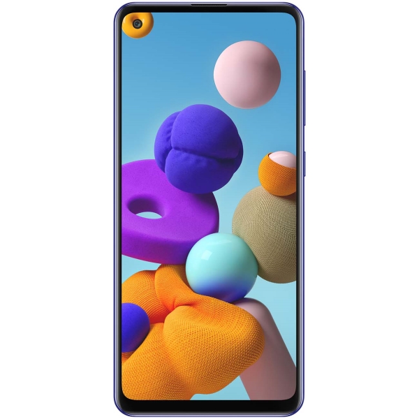 Samsung Galaxy A21s, 4/64GB (синий)