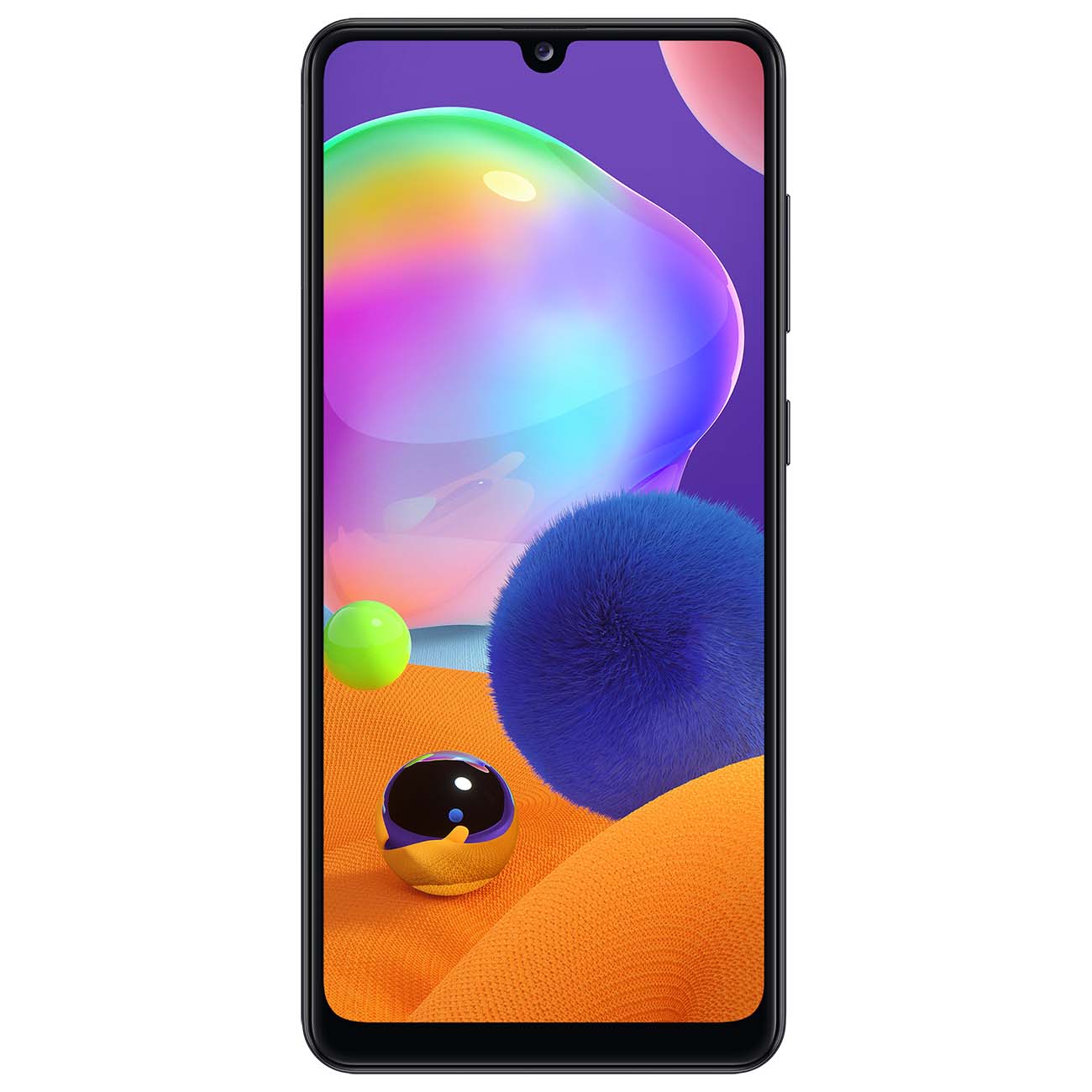 Samsung A31, 4/128Gb (черный)