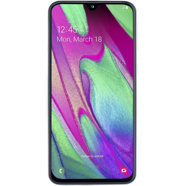Samsung Galaxy A40, 4/64GB (белый)