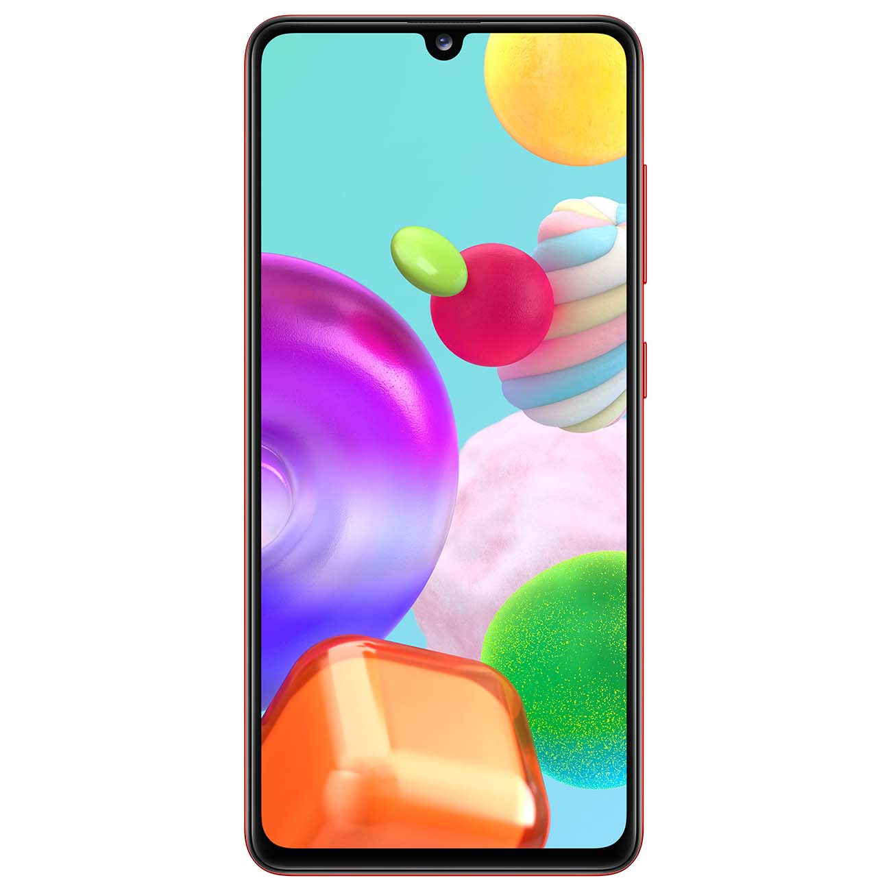 Samsung A41, 4/64Gb (красный)