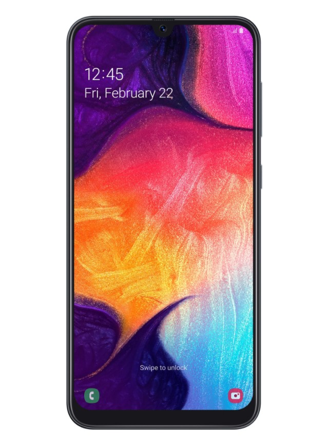 Samsung Galaxy A50 DUOS, 4/64GB (черный)