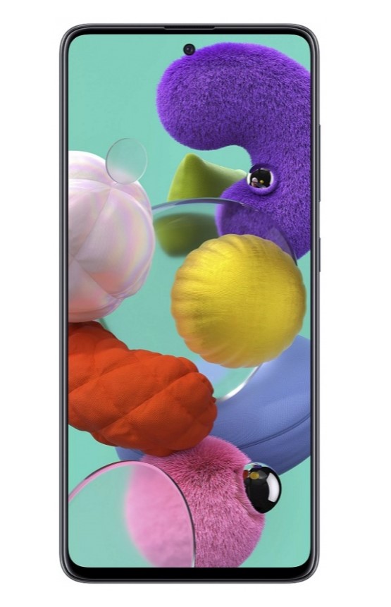 Samsung Galaxy A51, 6/128GB (черный)