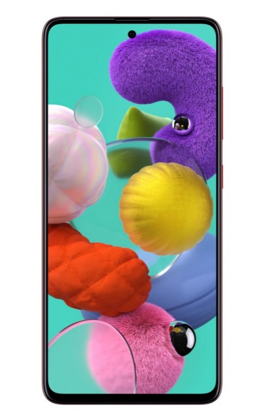 Samsung Galaxy A51, 6/128GB (красный)