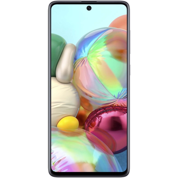 Samsung Galaxy A71, 6/128GB (серебристый)