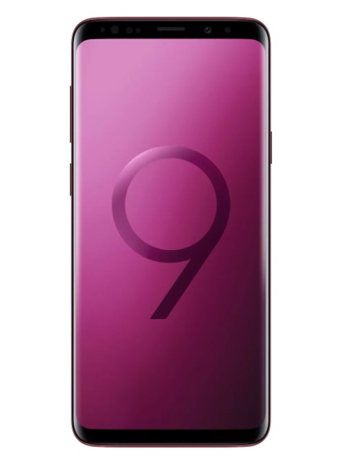Samsung Galaxy S9+, 6/64GB (бургунди)