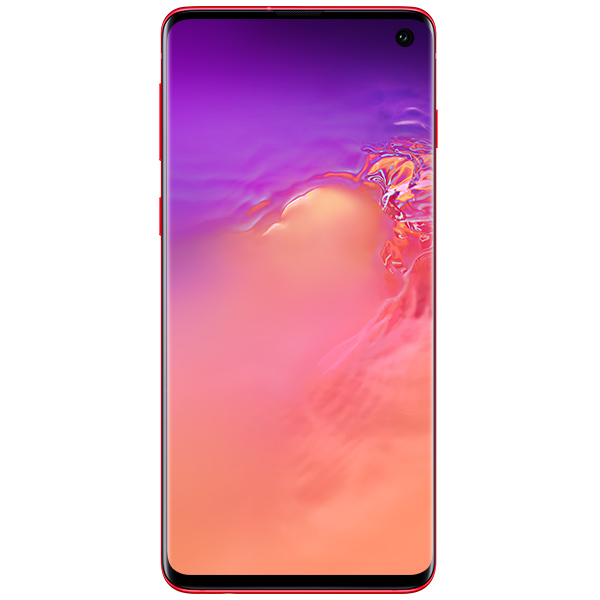 Samsung Galaxy S10+, 8/128GB (гранат)