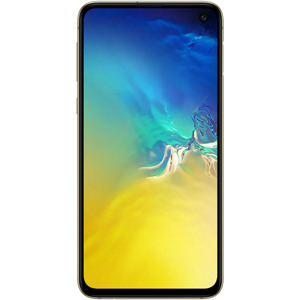 Samsung Galaxy S10E, 6/128GB (цитрус)