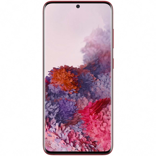 Samsung Galaxy S20, 8/128GB (красный)