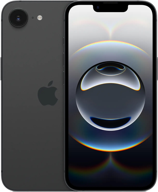 Apple iPhone 16e 128 GB, Black, eSIM