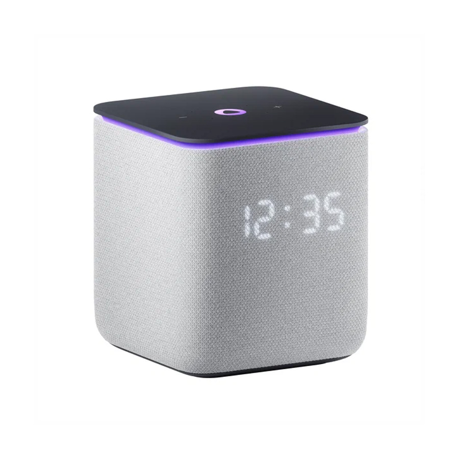 Умная колонка Яндекс.Станция Миди с Zigbee (серый)