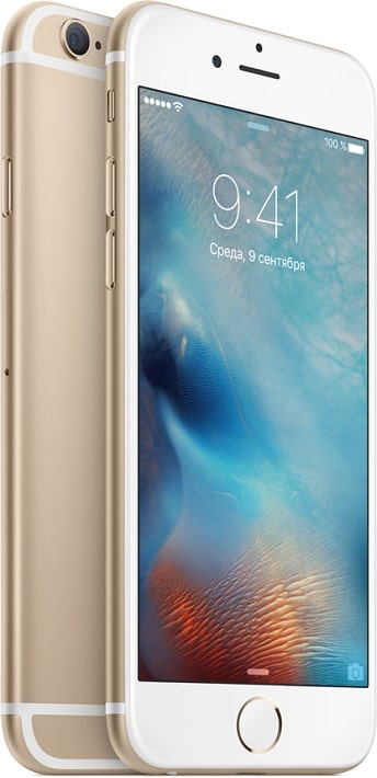 Apple iPhone 6s 16 ГБ Золотой