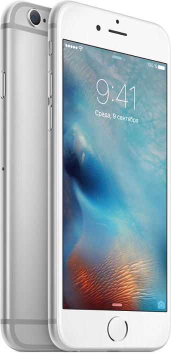 Apple iPhone 6s 16 ГБ Серебристый
