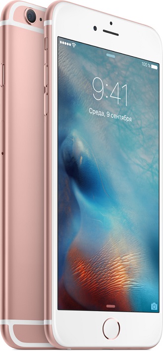 Apple iPhone 6s 16 ГБ Розовый