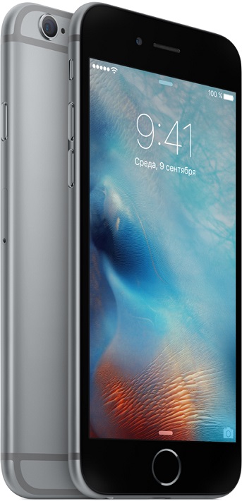Apple iPhone 6s 16 ГБ Серый космос