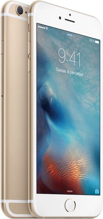 Apple iPhone 6s Plus 16 ГБ Золотой