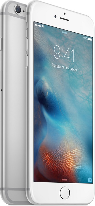 Apple iPhone 6s Plus 16 ГБ Серебристый