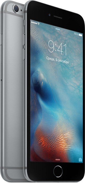 Apple iPhone 6s Plus 16 ГБ Серый космос