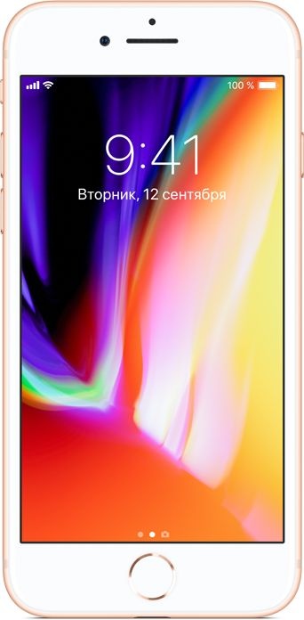 Apple iPhone 8 64 ГБ Золотой