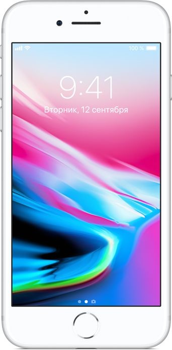 Apple iPhone 8 64 ГБ Серебристый