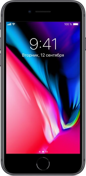 Apple iPhone 8 64 ГБ Серый космос
