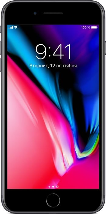Apple iPhone 8 Plus 64 ГБ Серый космос