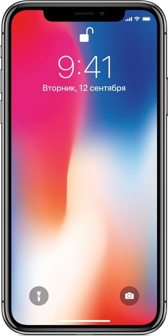 Apple iPhone X 64 ГБ Серый космос