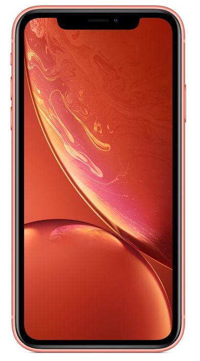 Apple iPhone XR 64 ГБ коралловый