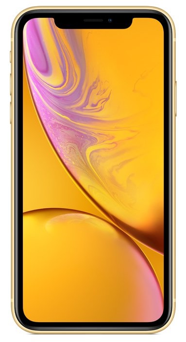 Apple iPhone XR 64 ГБ желтый