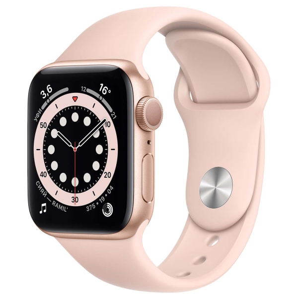 Apple Watch Series 6 (40 мм) Gold
